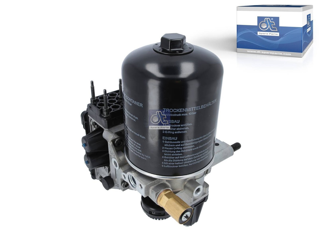 Déssiccateur SCANIA - DT SPARE PARTS