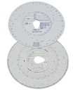Kit de disques de tachygraphe, 1 journée avec vitesse de rotation - DT SPARE PARTS