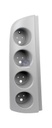 Cadre de phare SCANIA - DT SPARE PARTS