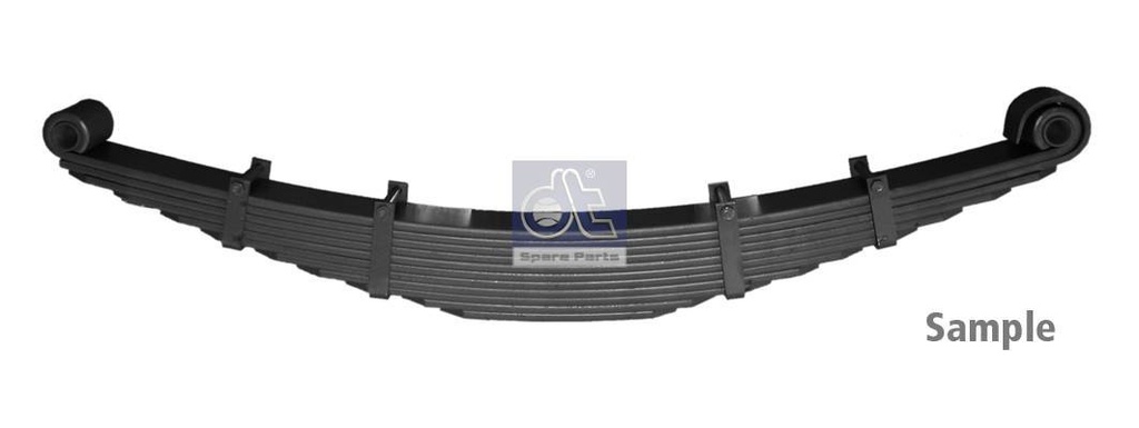 Ressort à lames SCANIA - DT SPARE PARTS