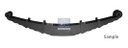 Ressort à lames SCANIA - DT SPARE PARTS