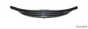Ressort à lames SCANIA - DT SPARE PARTS