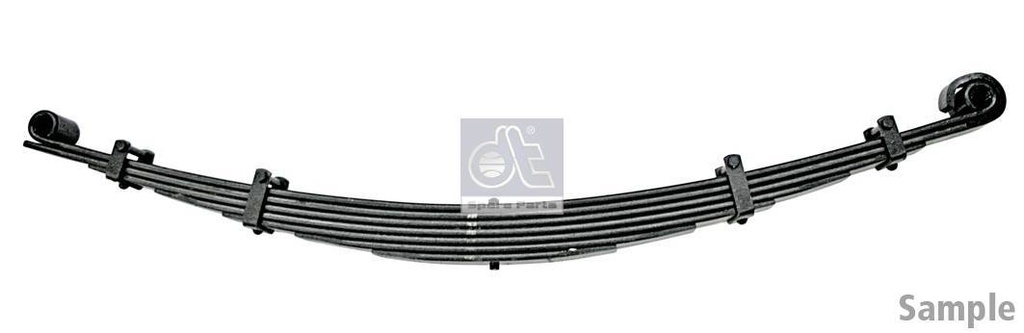 Ressort à lames SCANIA - DT SPARE PARTS