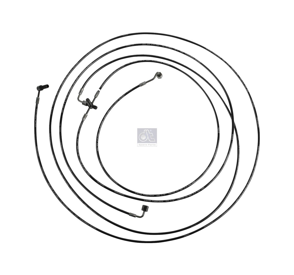 Tube flexible SCANIA - DT SPARE PARTS