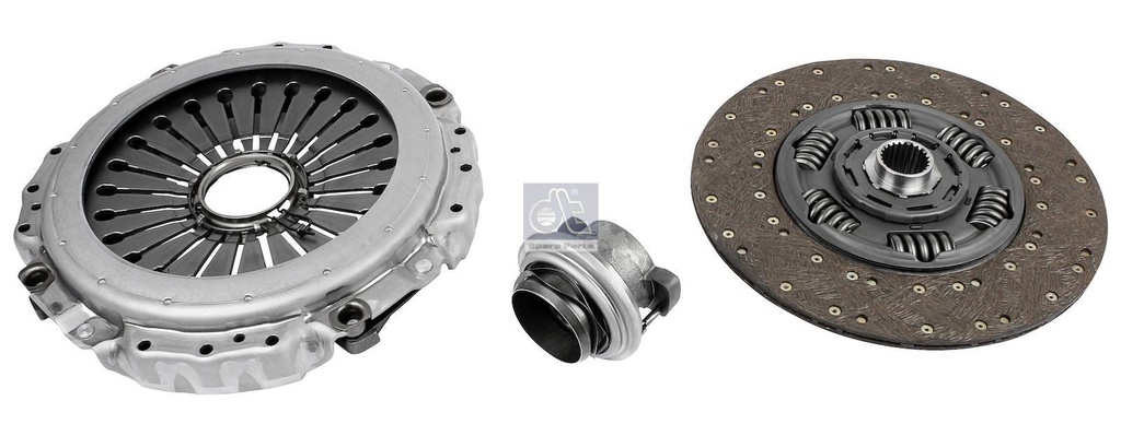 Kit d'embrayage SCANIA - DT SPARE PARTS