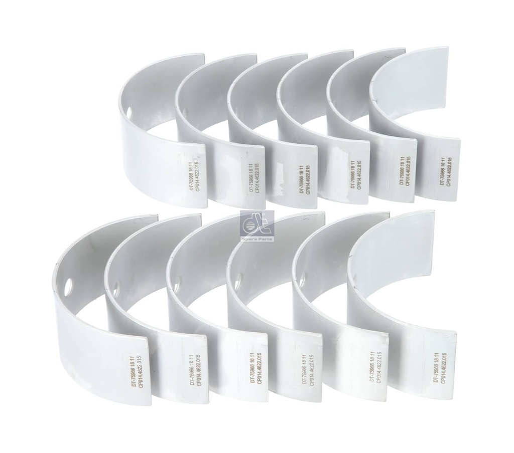 Kit de coussinets de bielle SCANIA - DT SPARE PARTS