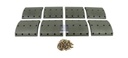 Kit de garnitures de frein à tambour SCANIA - DT SPARE PARTS