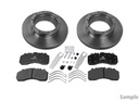 Kit de disques de frein SCANIA - DT SPARE PARTS