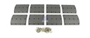 Kit de garnitures de frein à tambour SCANIA - DT SPARE PARTS