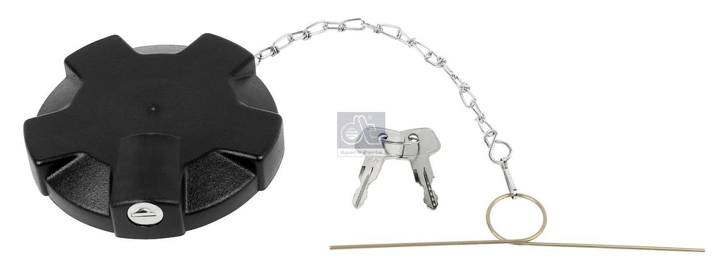 Bouchon de réservoir - DT SPARE PARTS