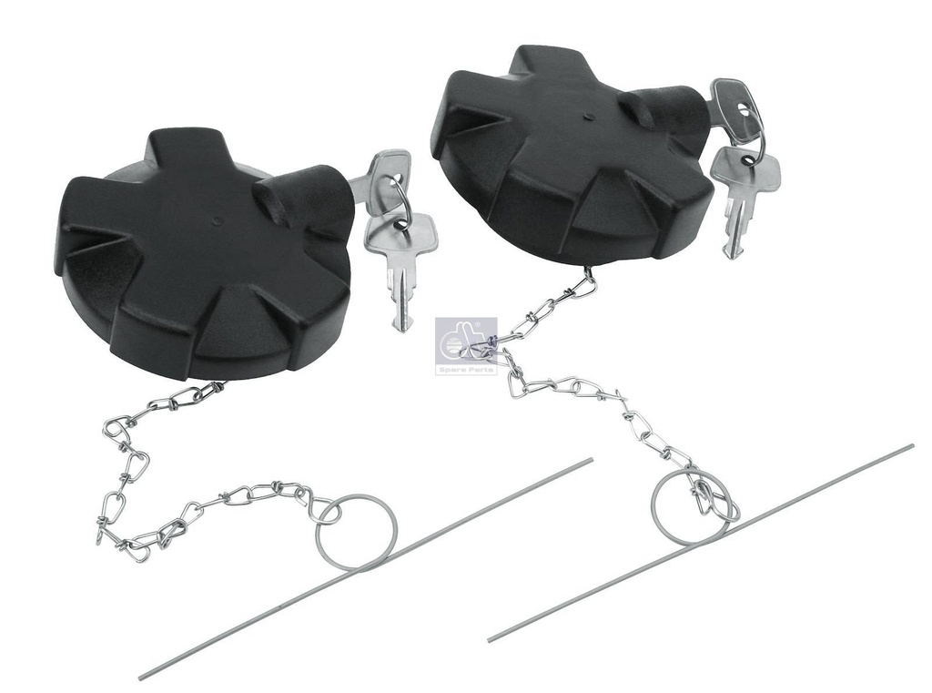 Kit de bouchons de réservoir VOLVO - DT SPARE PARTS
