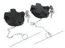 Kit de bouchons de réservoir VOLVO - DT SPARE PARTS