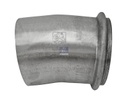 Tuyau d'échappement avant - DT SPARE PARTS