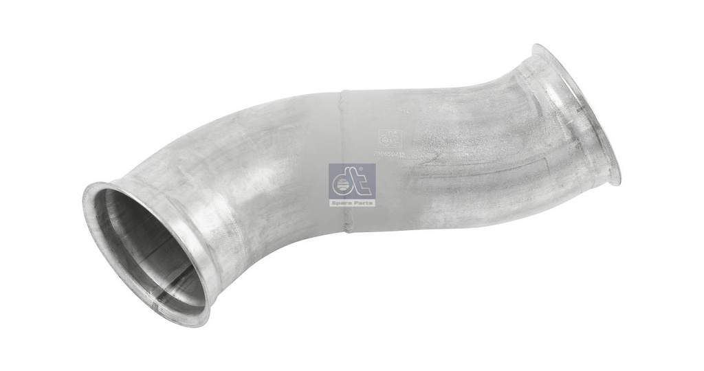 Tuyau d'échappement - DT SPARE PARTS