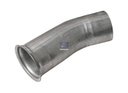 Tuyau d'échappement - DT SPARE PARTS