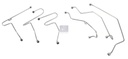 Kit de conduites d'injection VOLVO - DT SPARE PARTS