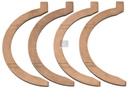 Kit de cales latérales VOLVO - DT SPARE PARTS