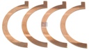 Kit de cales latérales VOLVO - DT SPARE PARTS