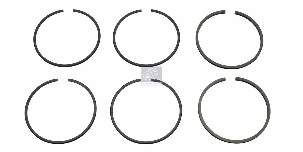 Kit de segments de piston - DT SPARE PARTS