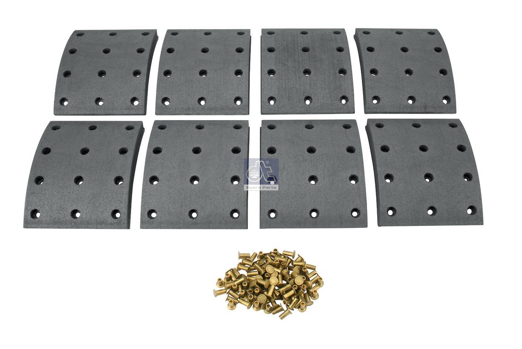 Kit de garnitures de frein à tambour - DT SPARE PARTS