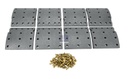 Kit de garnitures de frein à tambour - DT SPARE PARTS
