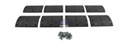 Kit de garnitures de frein à tambour VOLVO - DT SPARE PARTS