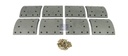 Kit de garnitures de frein à tambour - DT SPARE PARTS
