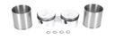 Kit de piston et chemise VOLVO - DT SPARE PARTS