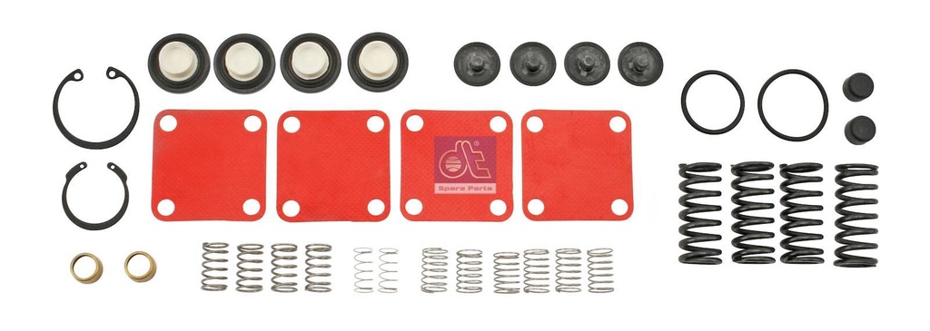 Kit de réparation, valve de protection 4 circuits - DT SPARE PARTS
