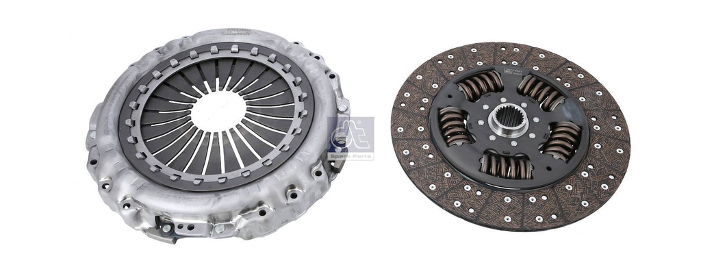 Kit d'embrayage - DT SPARE PARTS