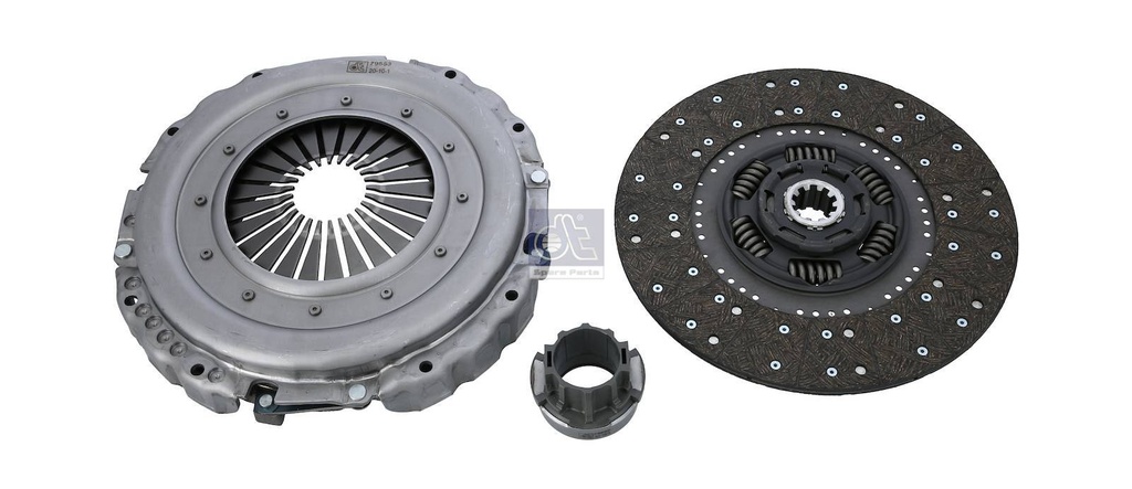 Kit d'embrayage - DT SPARE PARTS