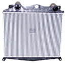 Radiateur à air MAN - DT SPARE PARTS