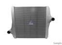Radiateur à air MAN - DT SPARE PARTS