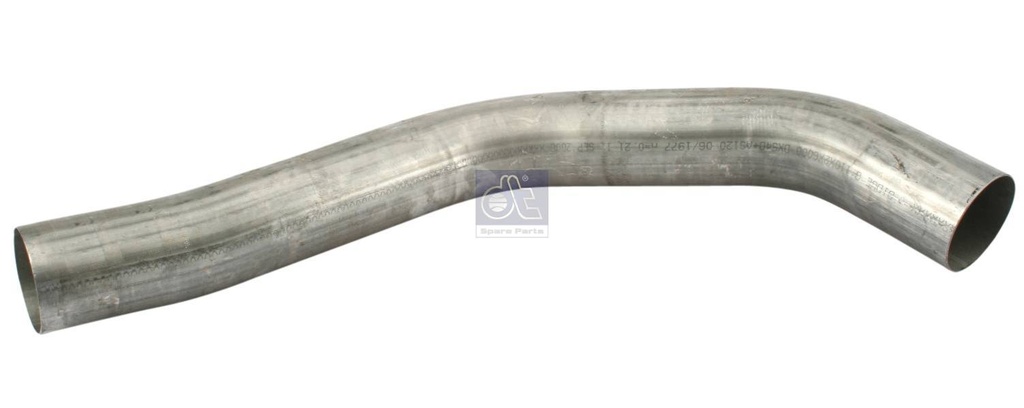 Tuyau d'échappement avant MAN - DT SPARE PARTS