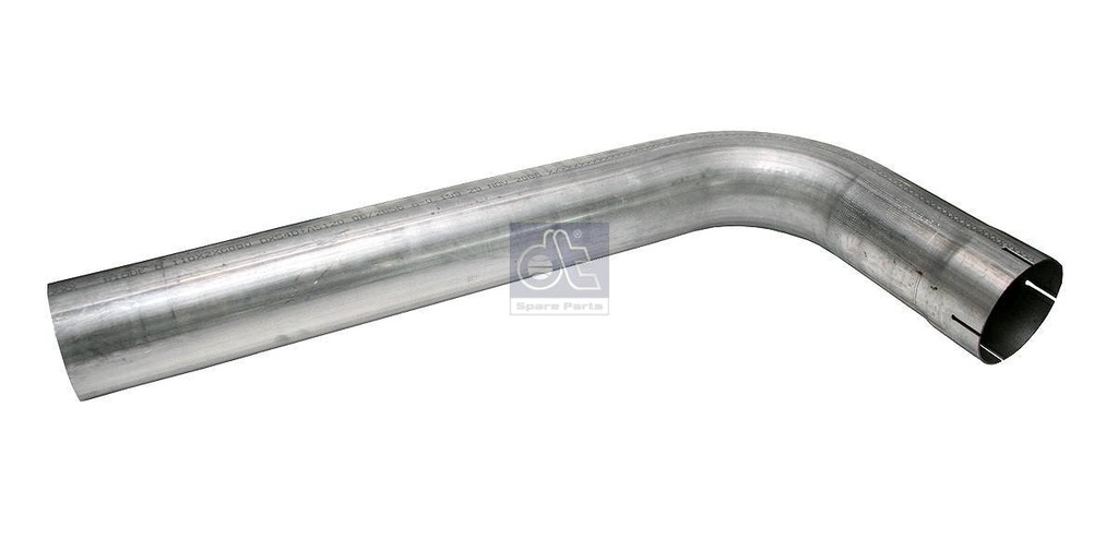 Tuyau d'échappement avant MAN - DT SPARE PARTS