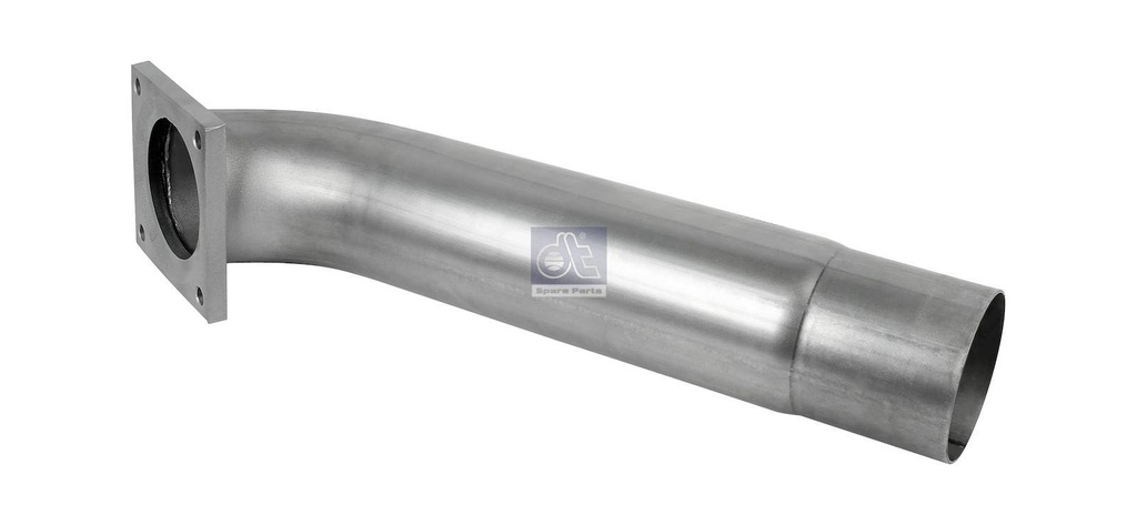 Tuyau d'échappement avant MAN - DT SPARE PARTS