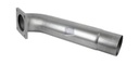Tuyau d'échappement avant MAN - DT SPARE PARTS