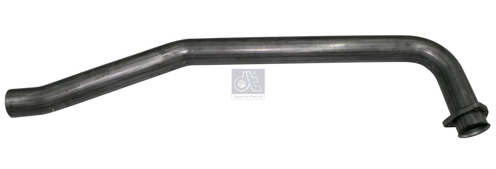 Tuyau d'échappement avant MAN - DT SPARE PARTS