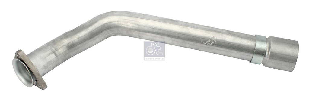 Tuyau d'échappement avant MAN - DT SPARE PARTS