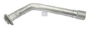 Tuyau d'échappement avant MAN - DT SPARE PARTS