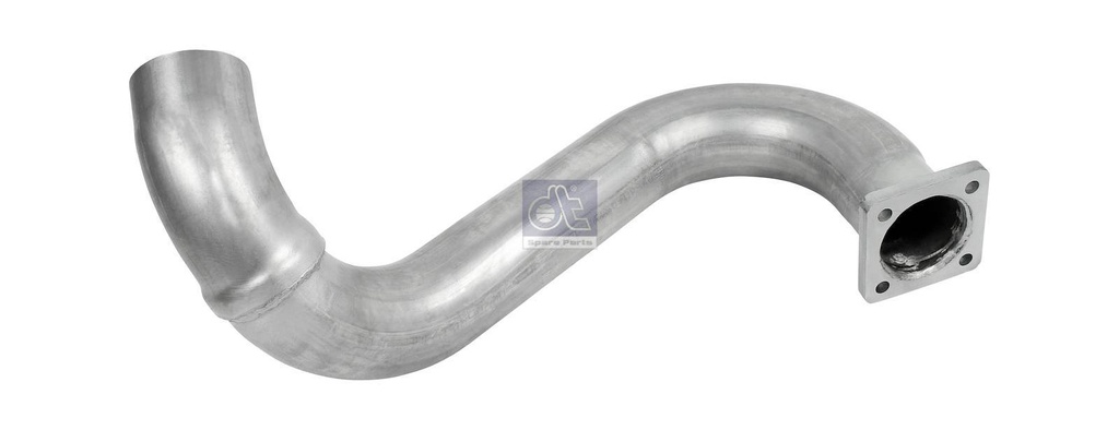 Tuyau d'échappement avant MAN - DT SPARE PARTS