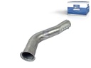 Tuyau d'échappement MAN - DT SPARE PARTS