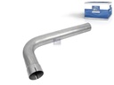 Tuyau d'échappement avant MAN - DT SPARE PARTS