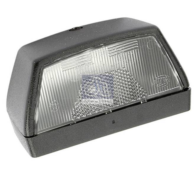 Feu de plaque d'immatriculation MAN - DT SPARE PARTS