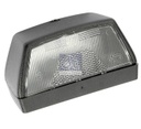 Feu de plaque d'immatriculation MAN - DT SPARE PARTS
