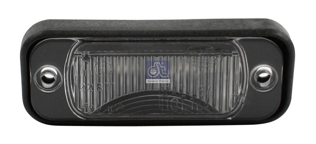 Feu de plaque d'immatriculation - DT SPARE PARTS