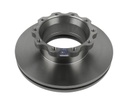 Disque de frein MAN - DT SPARE PARTS