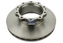 Disque de frein - DT SPARE PARTS