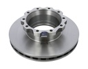 Disque de frein MAN - DT SPARE PARTS