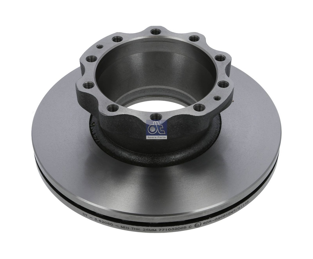 Disque de frein MAN - DT SPARE PARTS